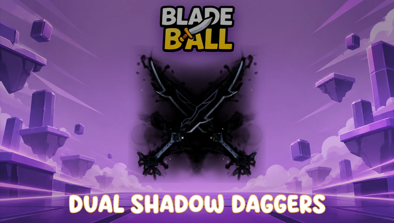 Dual Shadow Daggers artwork