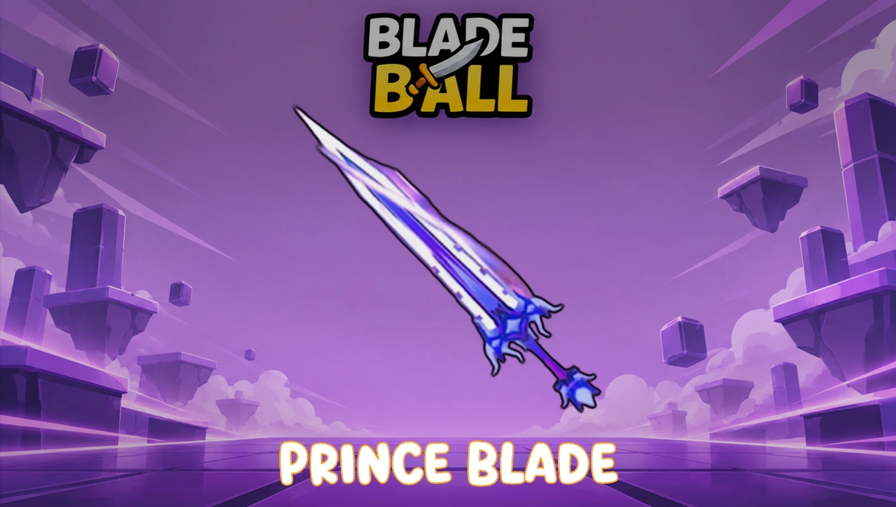 Prince Blade artwork