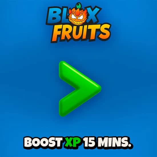Boost XP 15 mins. artwork