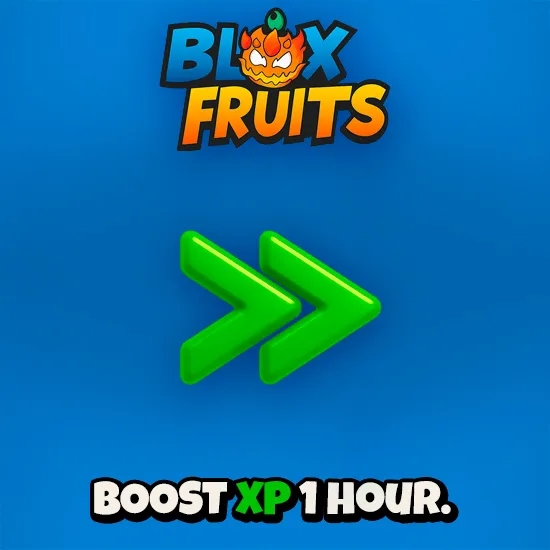 Boost XP 1 hour. artwork