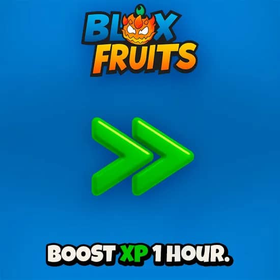 Boost XP 1 hour. artwork