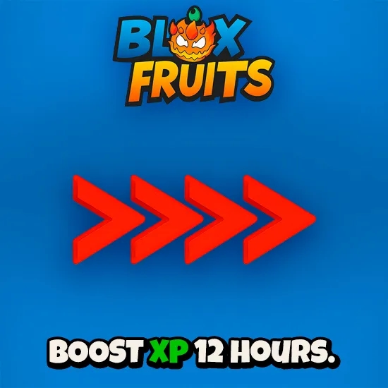 Boost XP 12 Hours. artwork