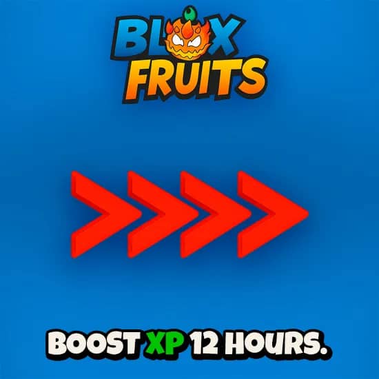 Boost XP 12 Hours. artwork
