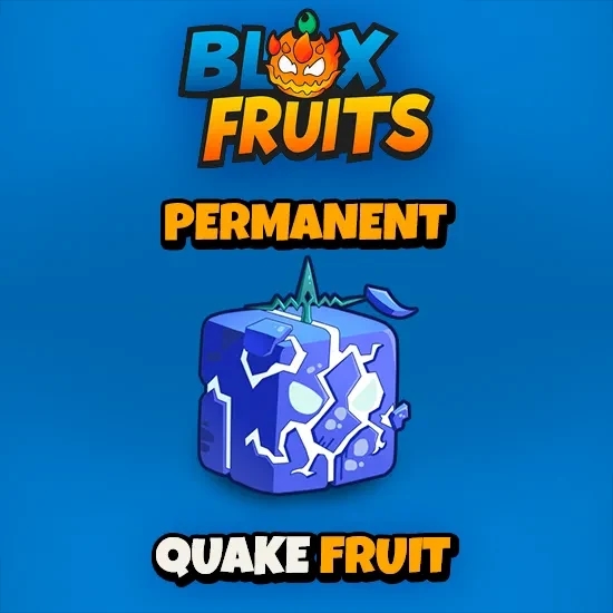 Quake Fruit Permanent artwork