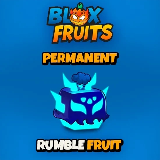 Rumble Fruit Permanent artwork