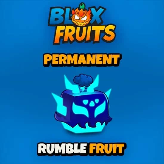 Rumble Fruit Permanent artwork