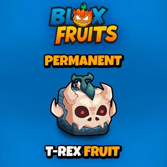 T-Rex Fruit Permanent artwork