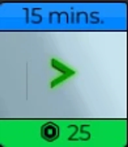 15-Minute XP Boost artwork