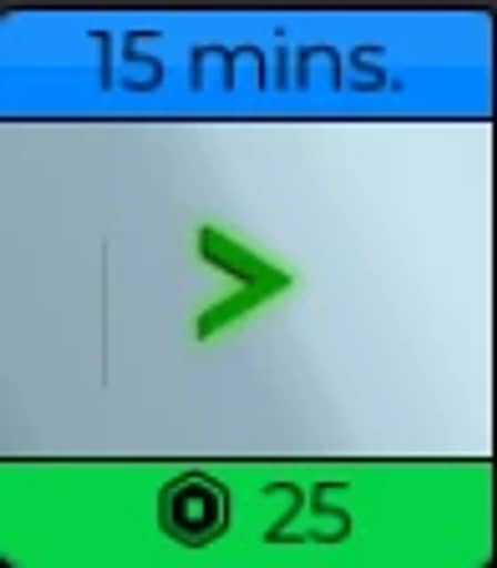 15-Minute XP Boost artwork