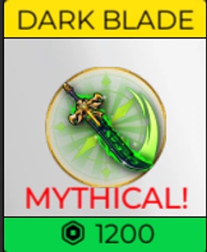 Dark Blade artwork