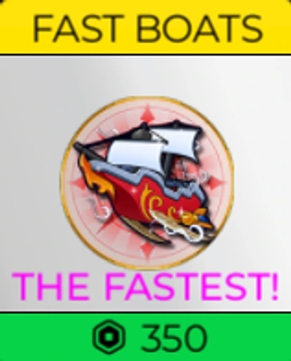 Fast Boats artwork