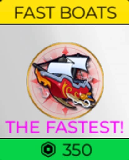 Fast Boats artwork