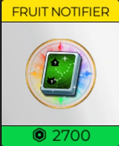 Fruit Notifier artwork