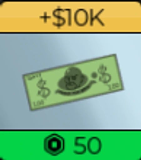 10k of Money artwork