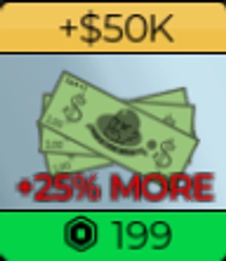50K of Money artwork