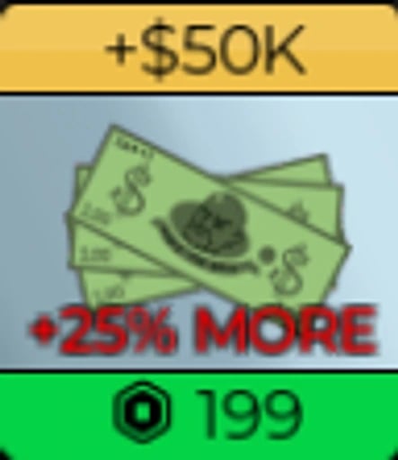 50K of Money artwork