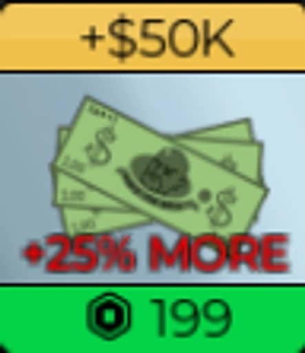 50K of Money artwork