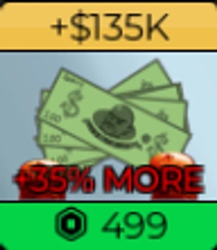 135K of Money artwork