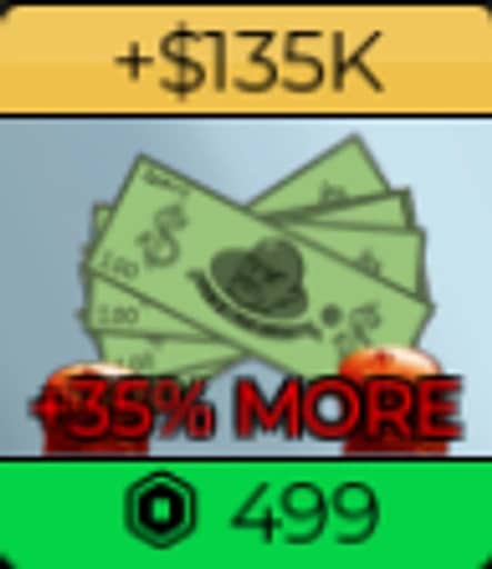135K of Money artwork