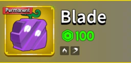 Permanent Blade artwork