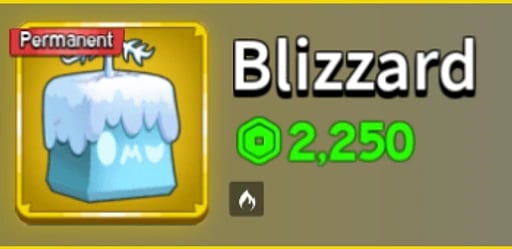 Permanent Blizzard artwork