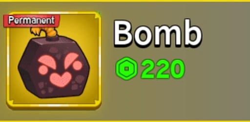 Permanent Bomb artwork