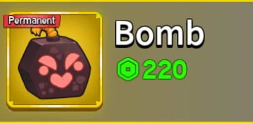 Permanent Bomb artwork