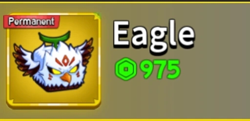 Permanent Eagle artwork