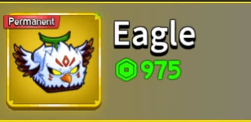 Permanent Eagle artwork