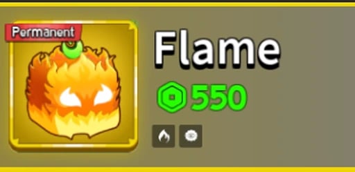 Permanent Flame artwork