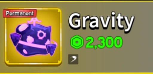Permanent Gravity artwork