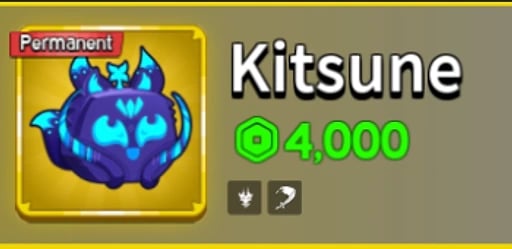 Permanent Kitsune artwork