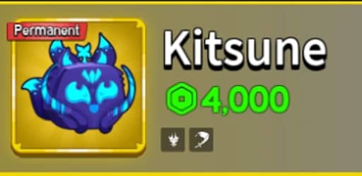 Permanent Kitsune artwork