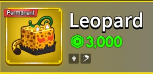 Permanent Leopard artwork