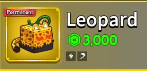 Permanent Leopard artwork