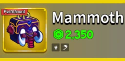 Permanent Mammoth artwork