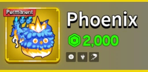 Permanent Phoenix artwork