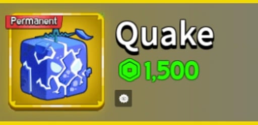 Permanent Quake artwork