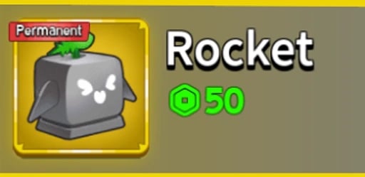 Permanent Rocket artwork