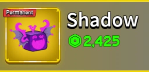Permanent Shadow artwork