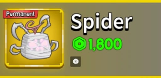 Permanent Spider artwork