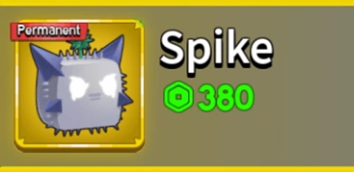 Permanent Spike artwork