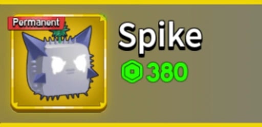 Permanent Spike artwork