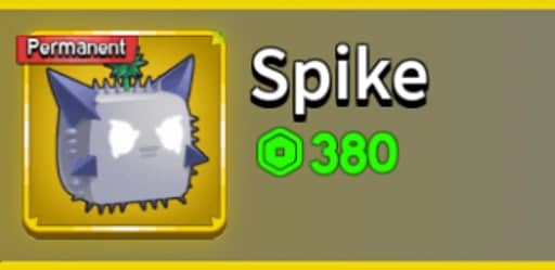 Permanent Spike artwork