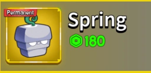 Permanent Spring artwork