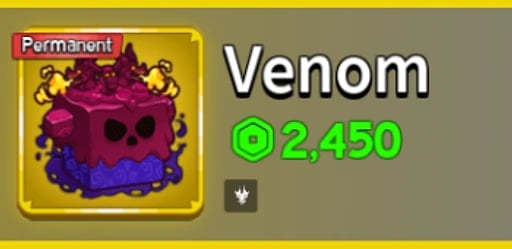 Permanent Venom artwork