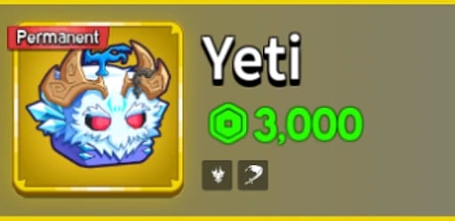 Permanent Yeti artwork