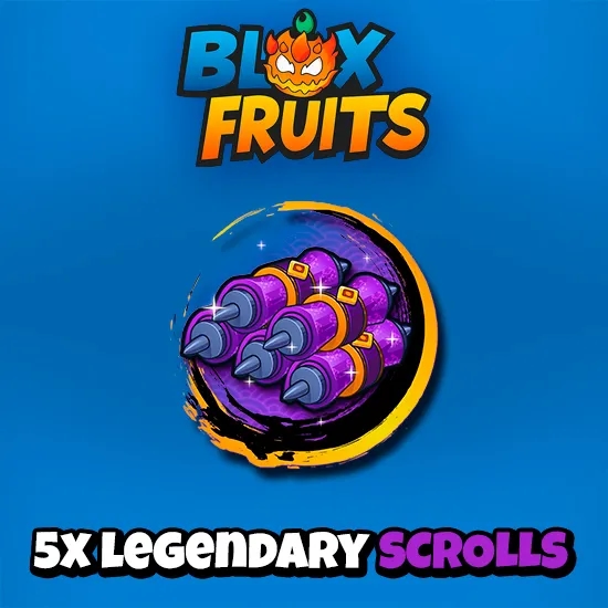 5x legendary Scrolls artwork
