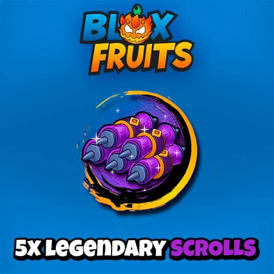 5x legendary Scrolls artwork