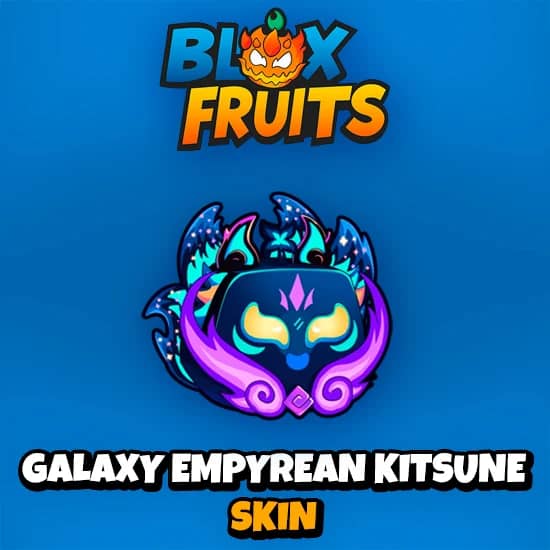 Galaxy Empyrean Kitsune Skin artwork